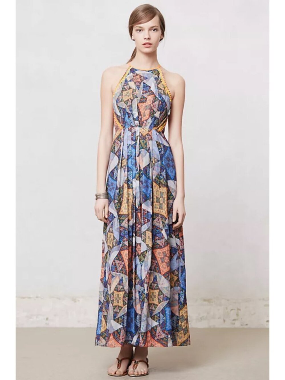 Anthropologie Ranna Gill Condesa Maxi Dress